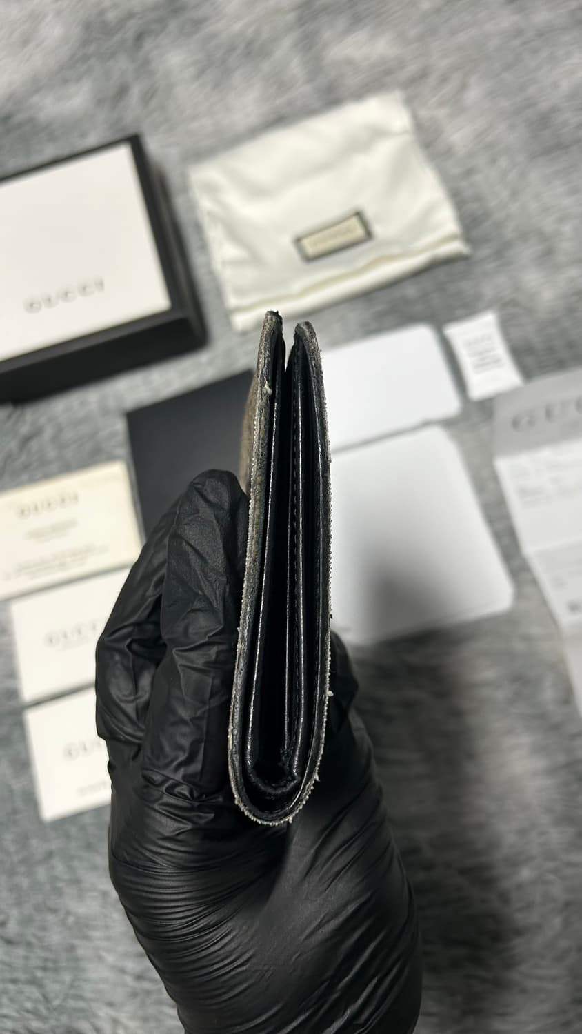 구찌 킹스네이크 반지갑  상품이미지5