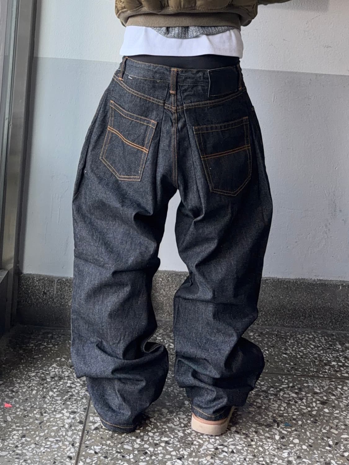 빈티지 힙합팬츠  상품이미지2