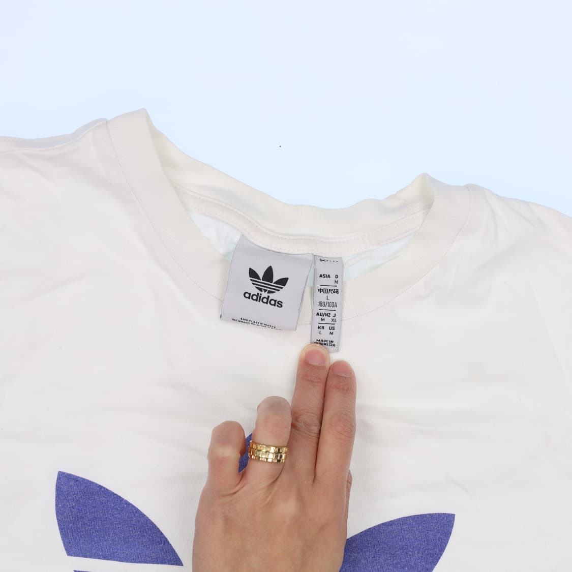 L 아디다스 파이어버드 반팔티 0316H1 상품이미지3