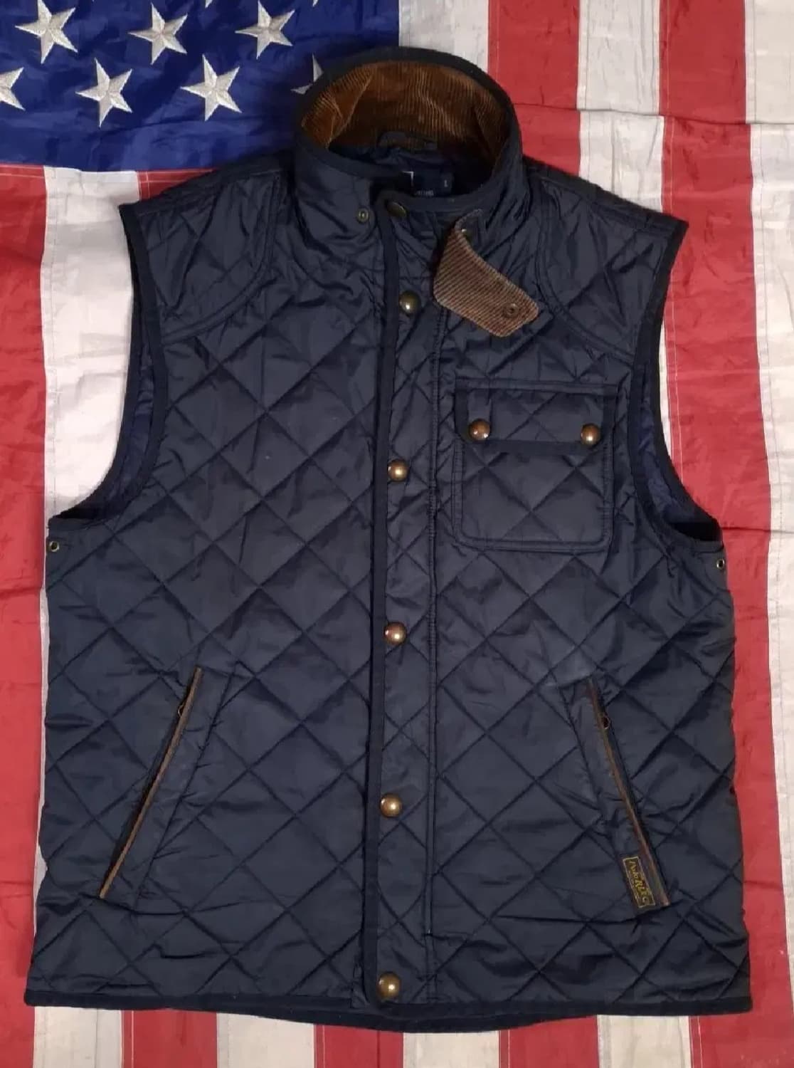 오리지날 랄프로렌폴로 퀼팅 베스트 상품이미지1