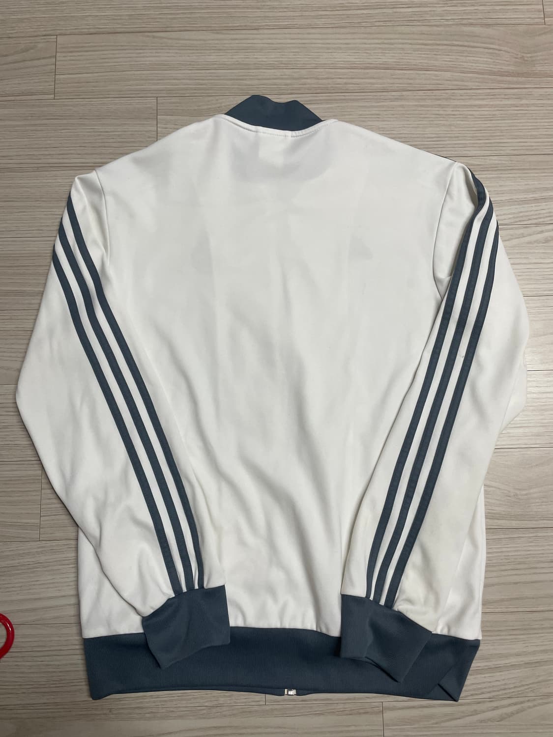 대장급 아디다스 레알마드리드 흰회 져지 상품이미지6