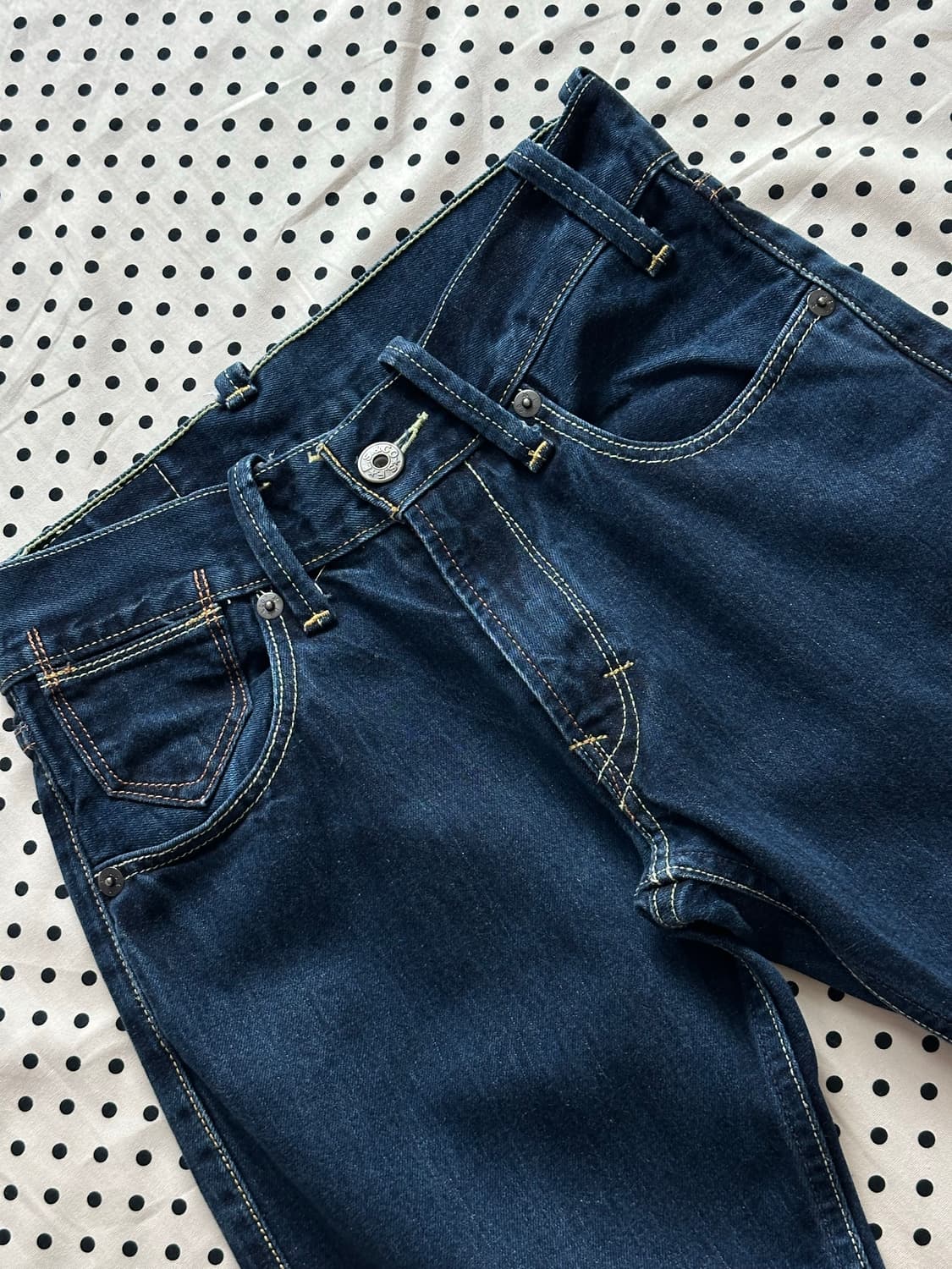 리바이스 523 데님팬츠 상품이미지3