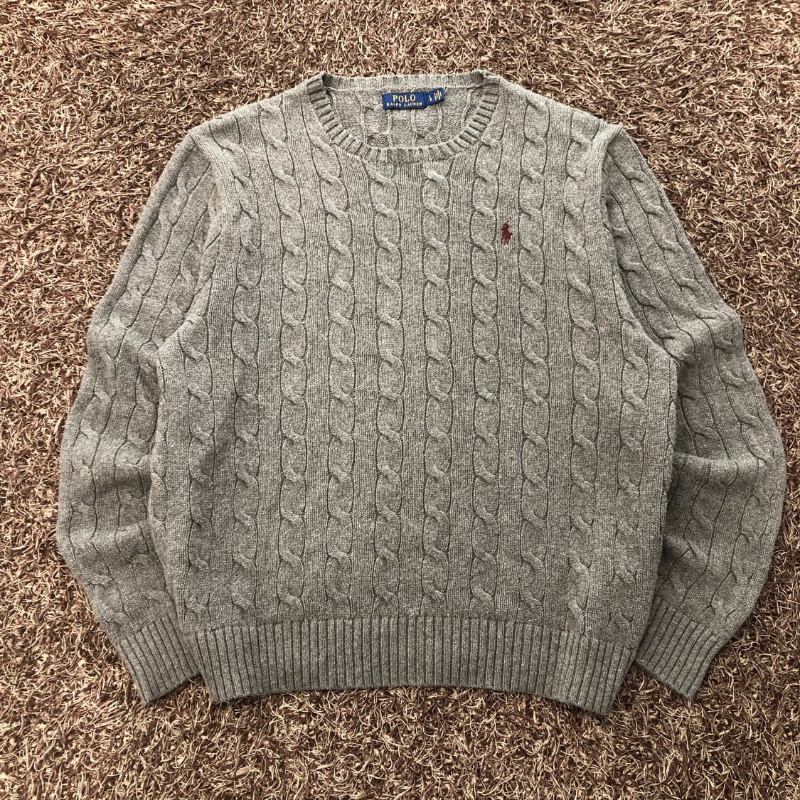 폴로 랄프로렌 케이블 니트 상품이미지1