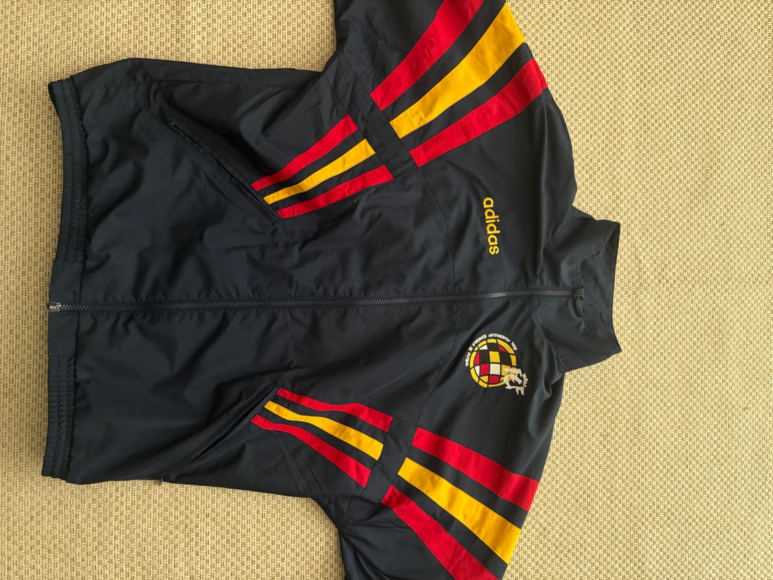 아디다스 스페인 1996 우븐 트랙 자켓 나이트 인디고 상품이미지1