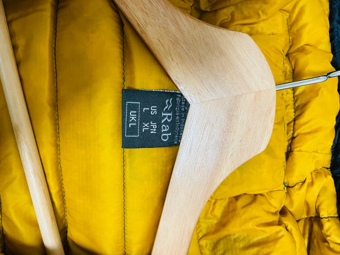 랩 마이크로라이트 알파인 자켓 벨루가 L사이즈 상품이미지6