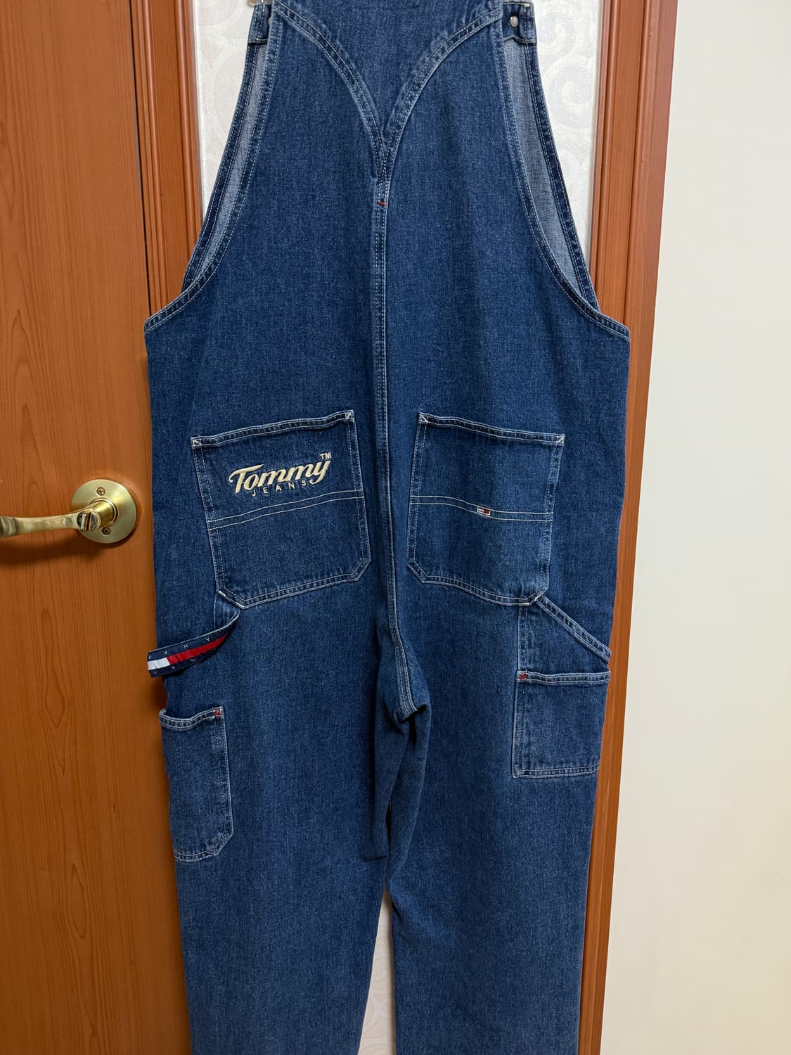 타미진스 데님 오버롤 팬츠 L 사이즈 상품이미지7