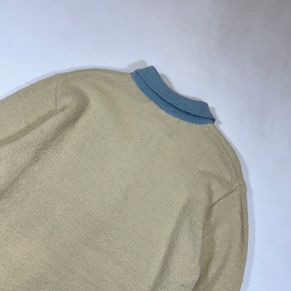 새터 나폴리 브러쉬 알파카 니트 클라우드 아이보리 상품이미지10