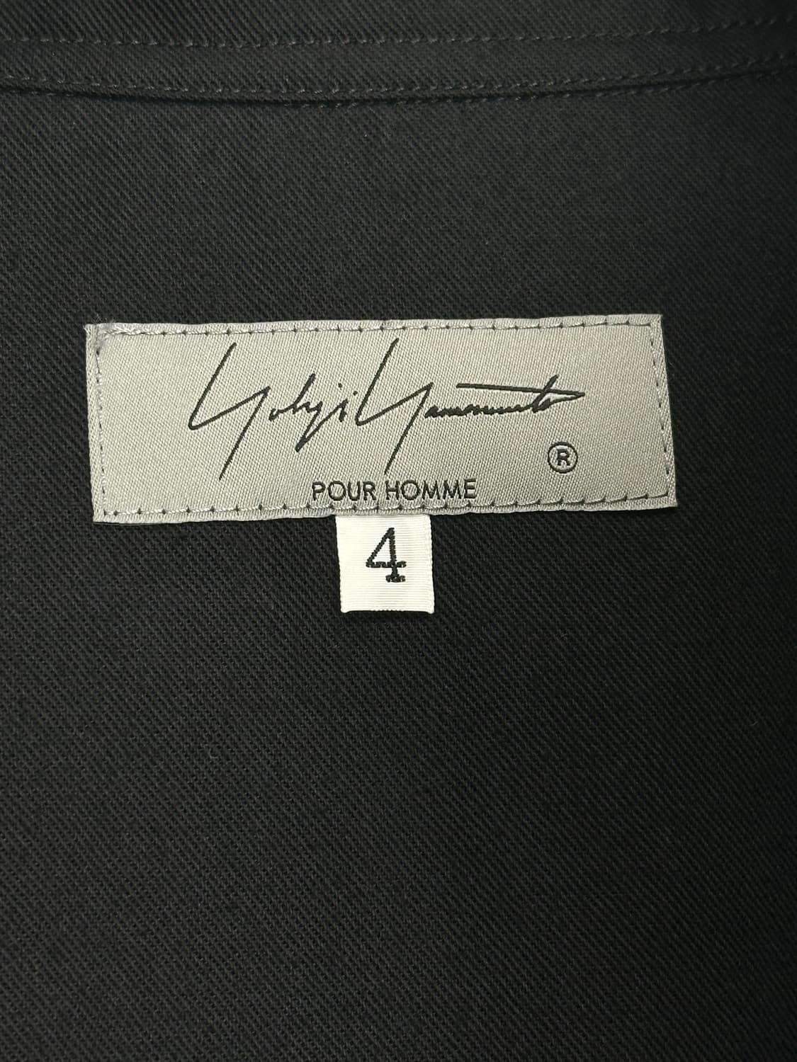 Yohji Yamamoto Pour Homme Patchwork Warn 상품이미지9