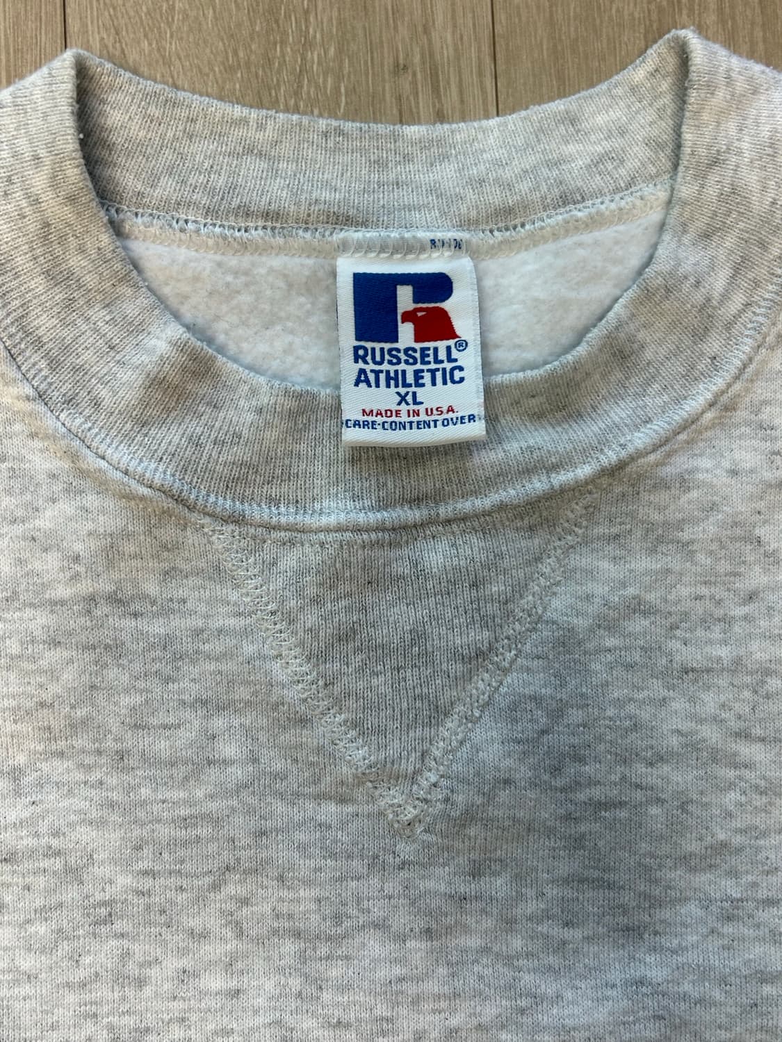 90s 러셀 USA 빈티지 스웻 XL 상품이미지2