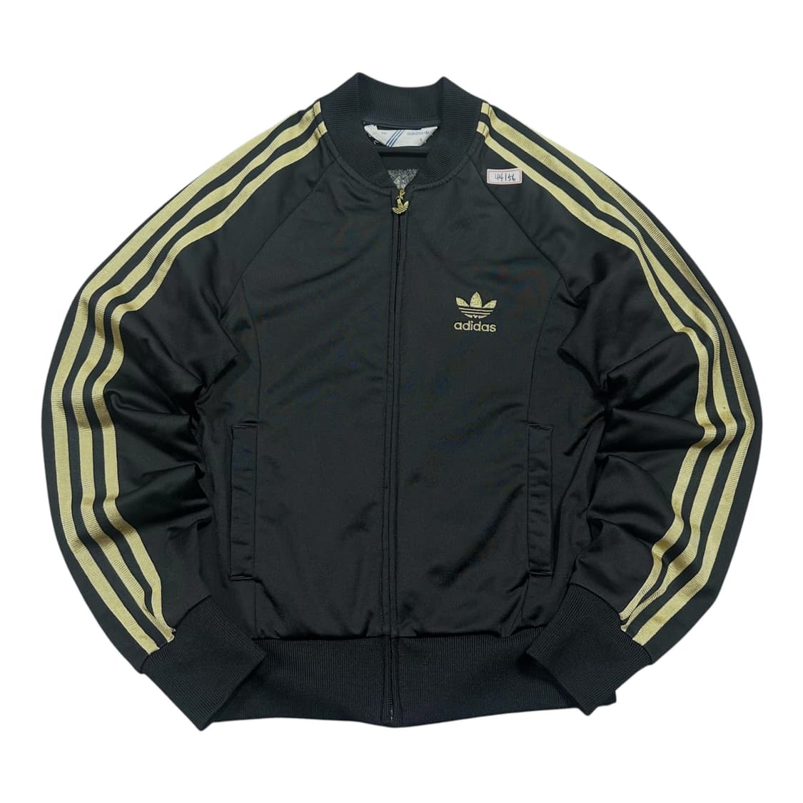 ✨ (바배) 아디다스 검골 파이어버드 빅로고 블랙 트랙탑 져지 상품이미지2