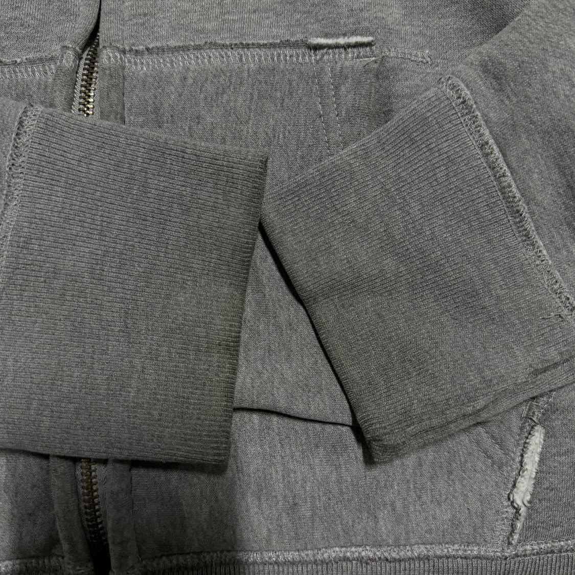 홀리스터 그레이 후드집업 M 상품이미지4