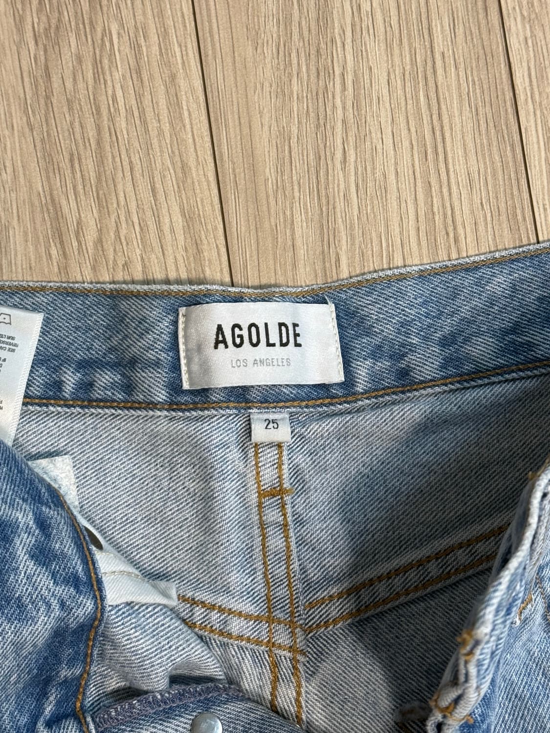 Agolde 데님쇼츠 25 상품이미지3