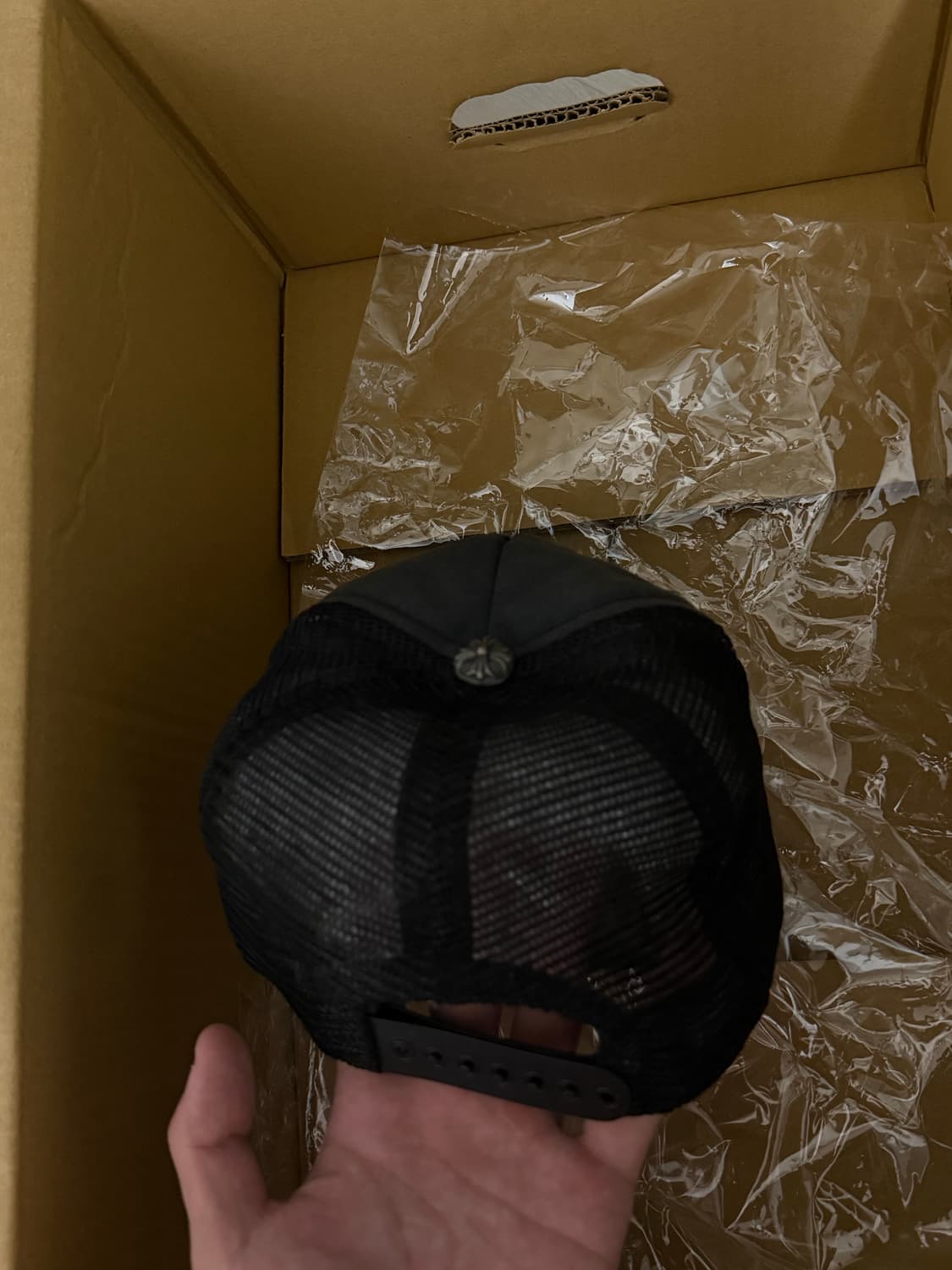 크롬하츠 fuck 캡 모자 상품이미지3