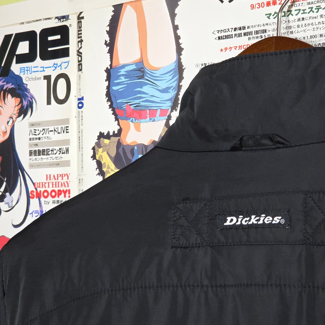 디키즈 블랙 경량 패딩 점퍼 상품이미지7