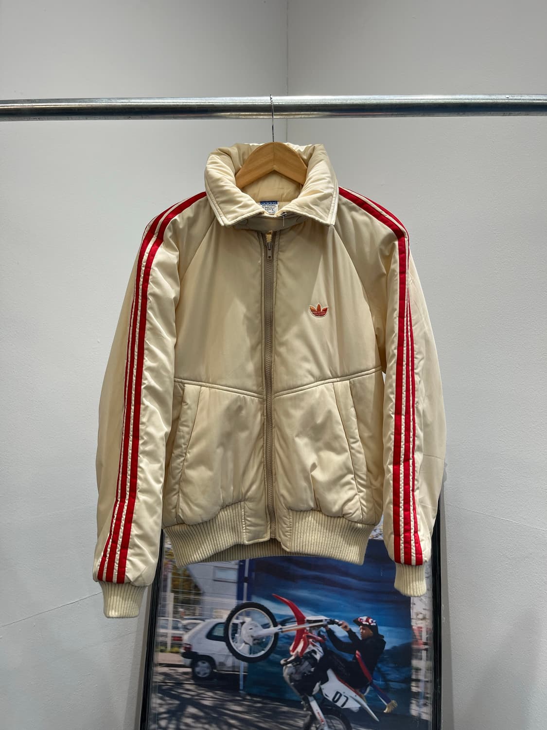 극희귀 매물 아디다스 80s 서독제 봄버 자켓 상품이미지1