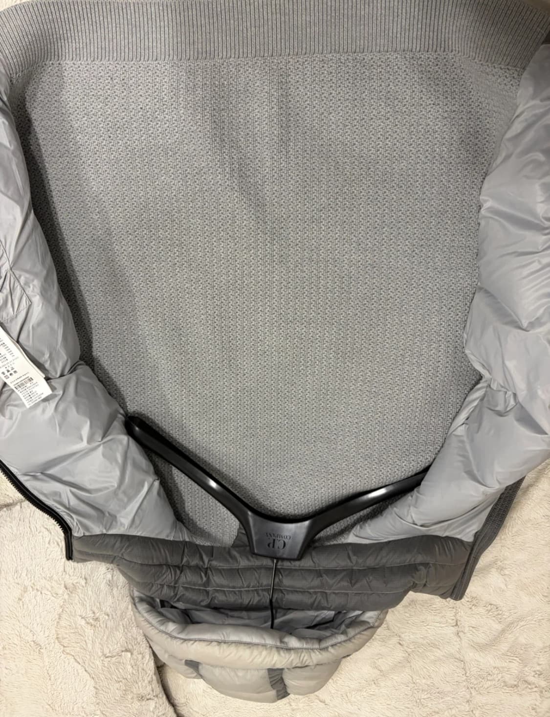 CP컴퍼니 코리아 니트패딩 xxl 상품이미지5