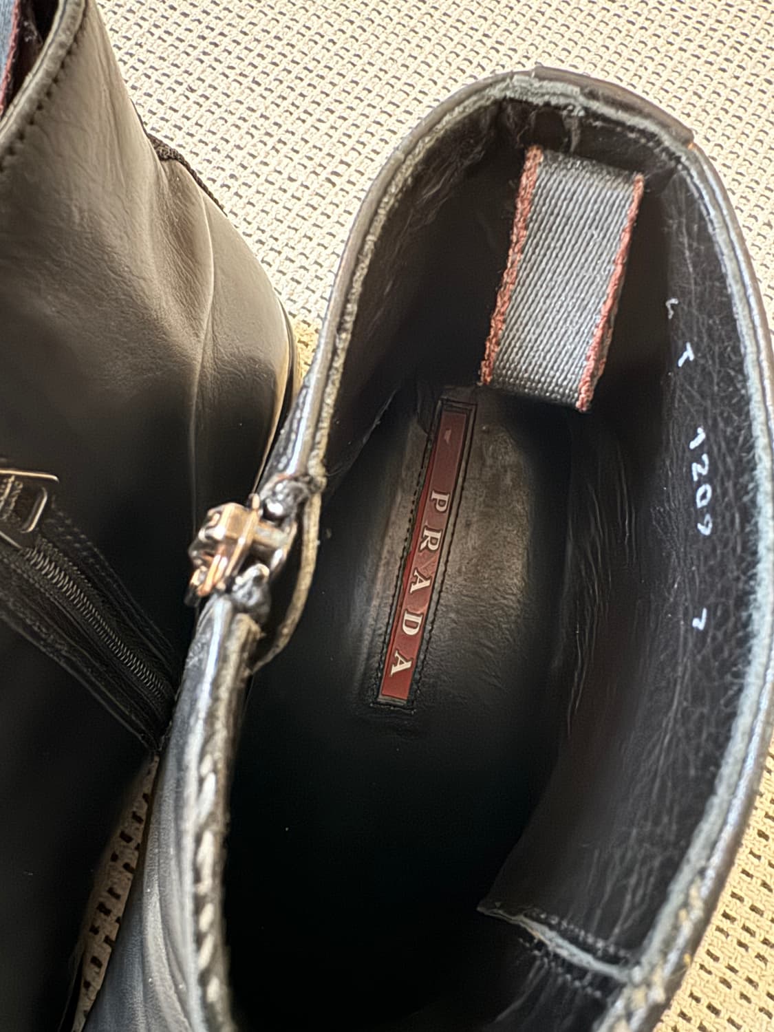 올드 프라다 스포츠 부츠 상품이미지8