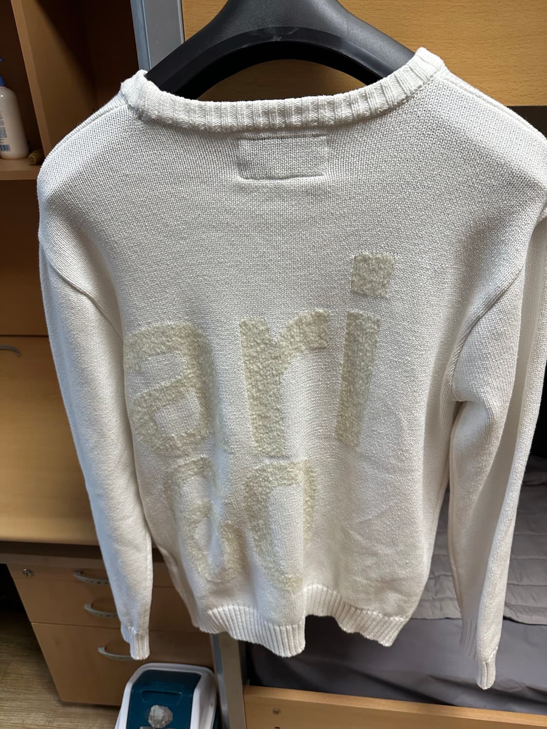 사파리스팟 남자 니트 상품이미지2