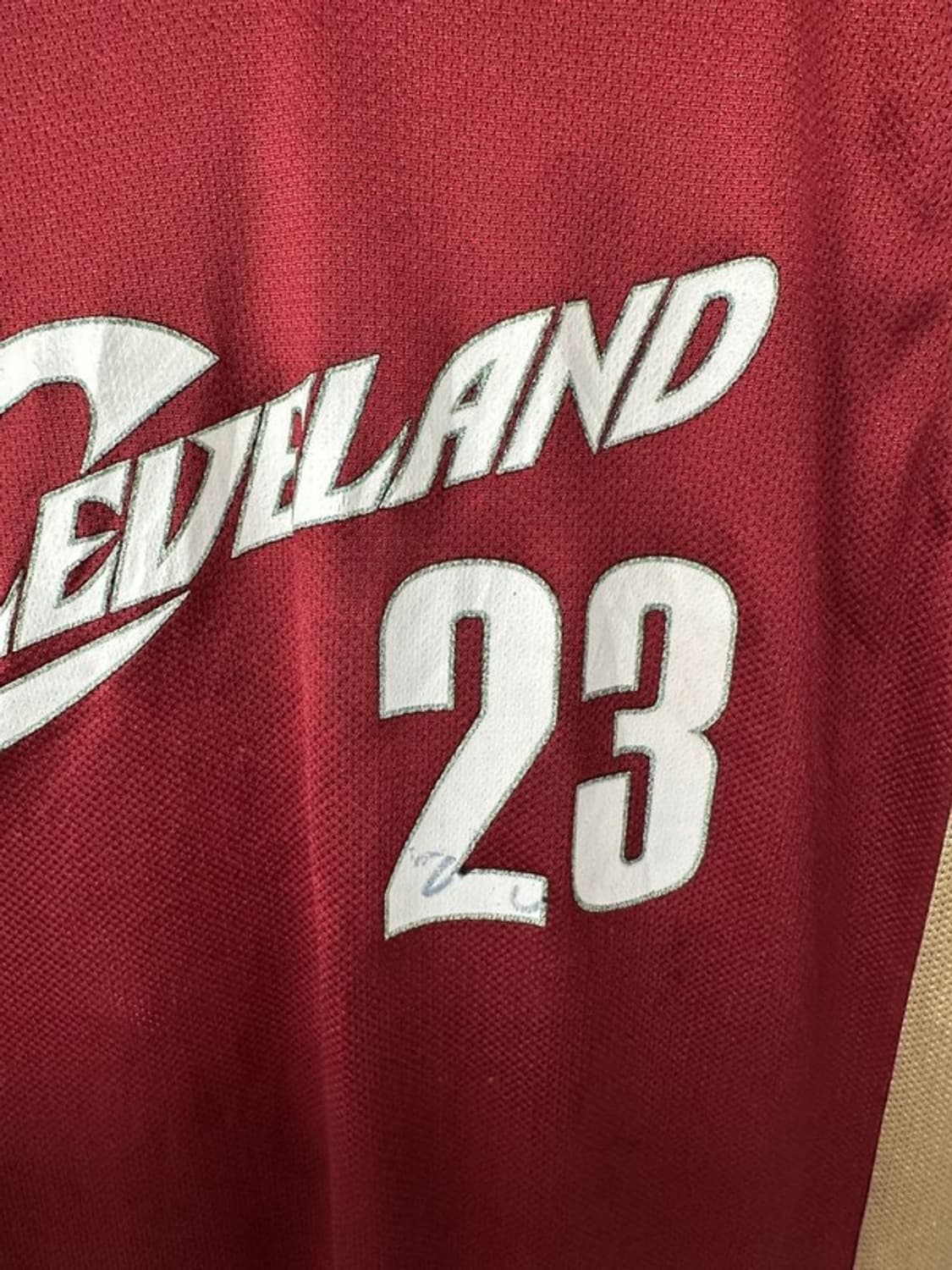 [M] REEBOK 리복 클리블랜드 르브론제임스 NBA 어센틱저지 상품이미지4