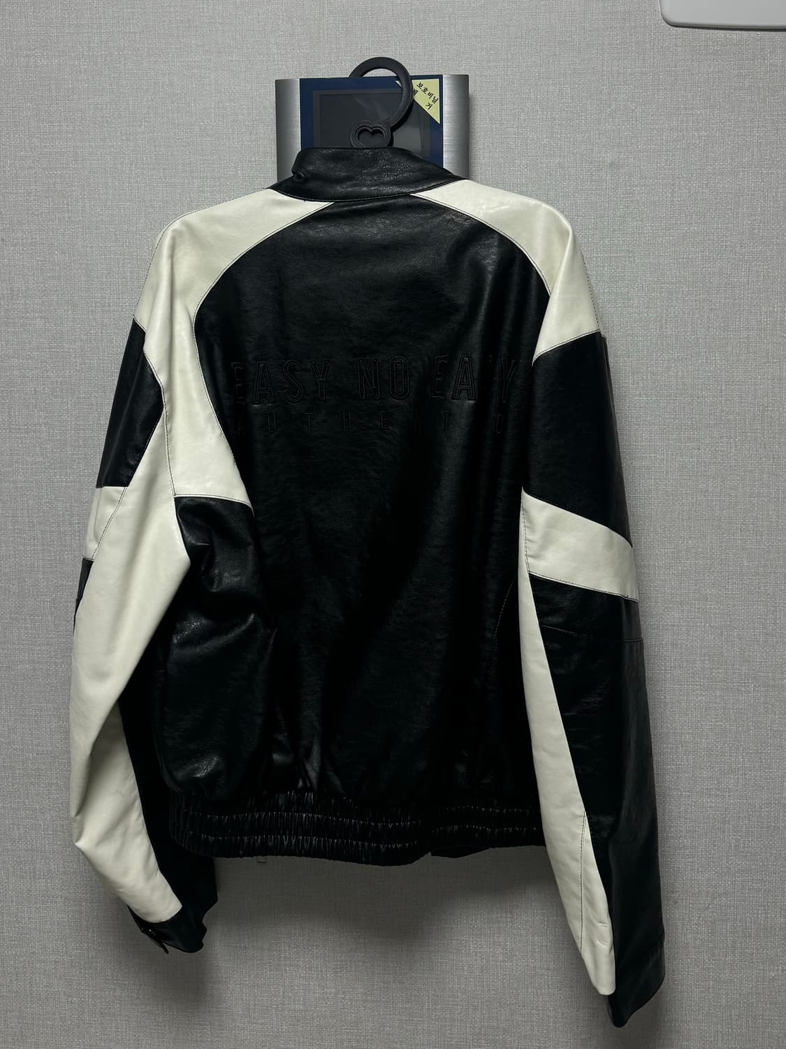 이지노이지 레더 자켓 상품이미지2