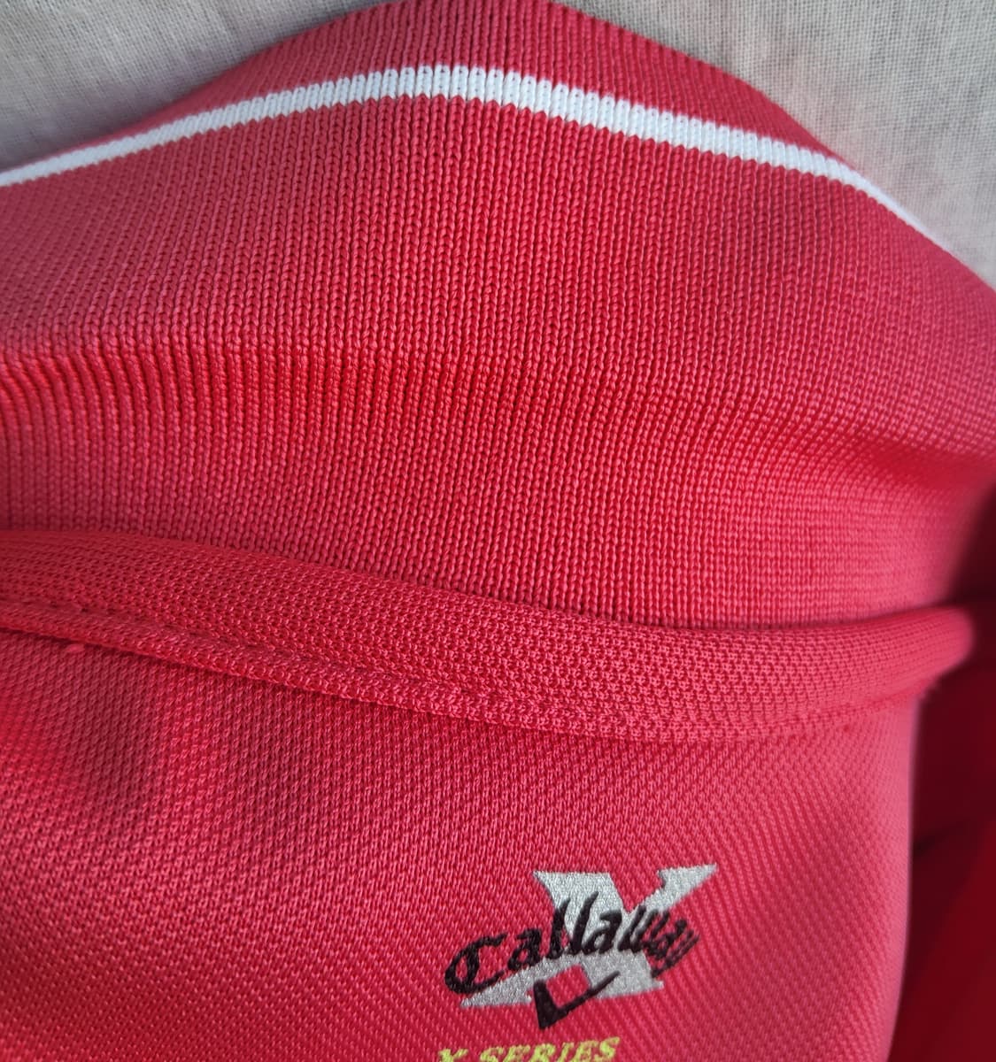 캘러웨이 여성 골프 반팔 카라티 L 상품이미지5