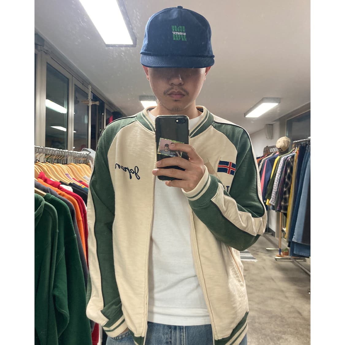 JPN 수베니어 집업 자켓 상품이미지2