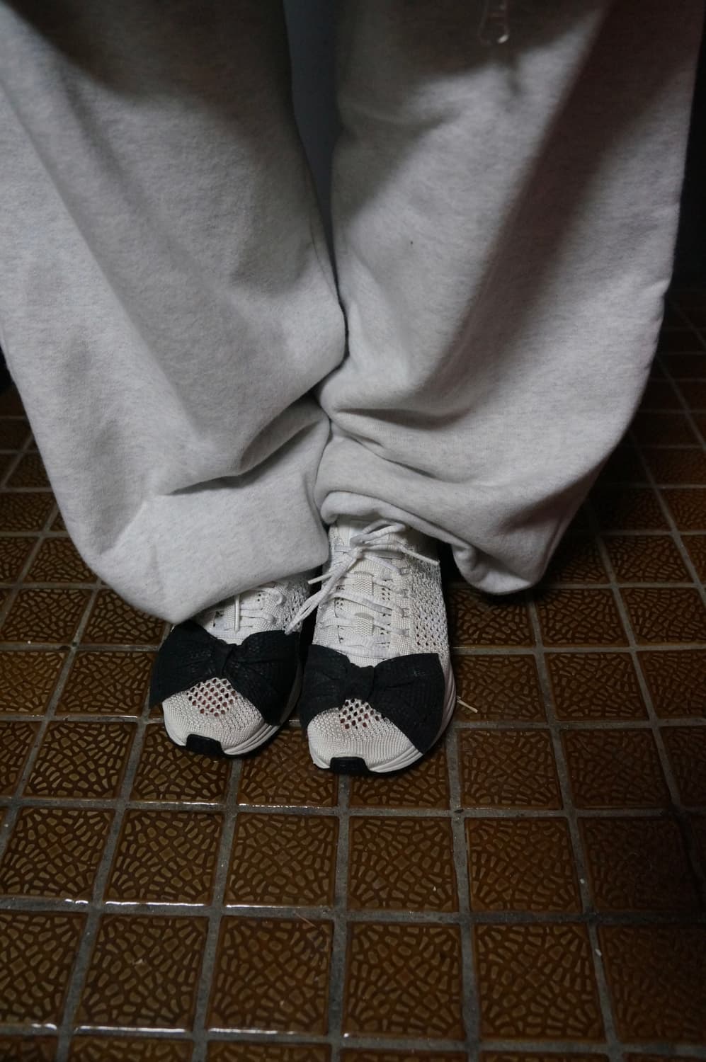 꼼데가르송 x 나이키 플라이니트 레이서 상품이미지1