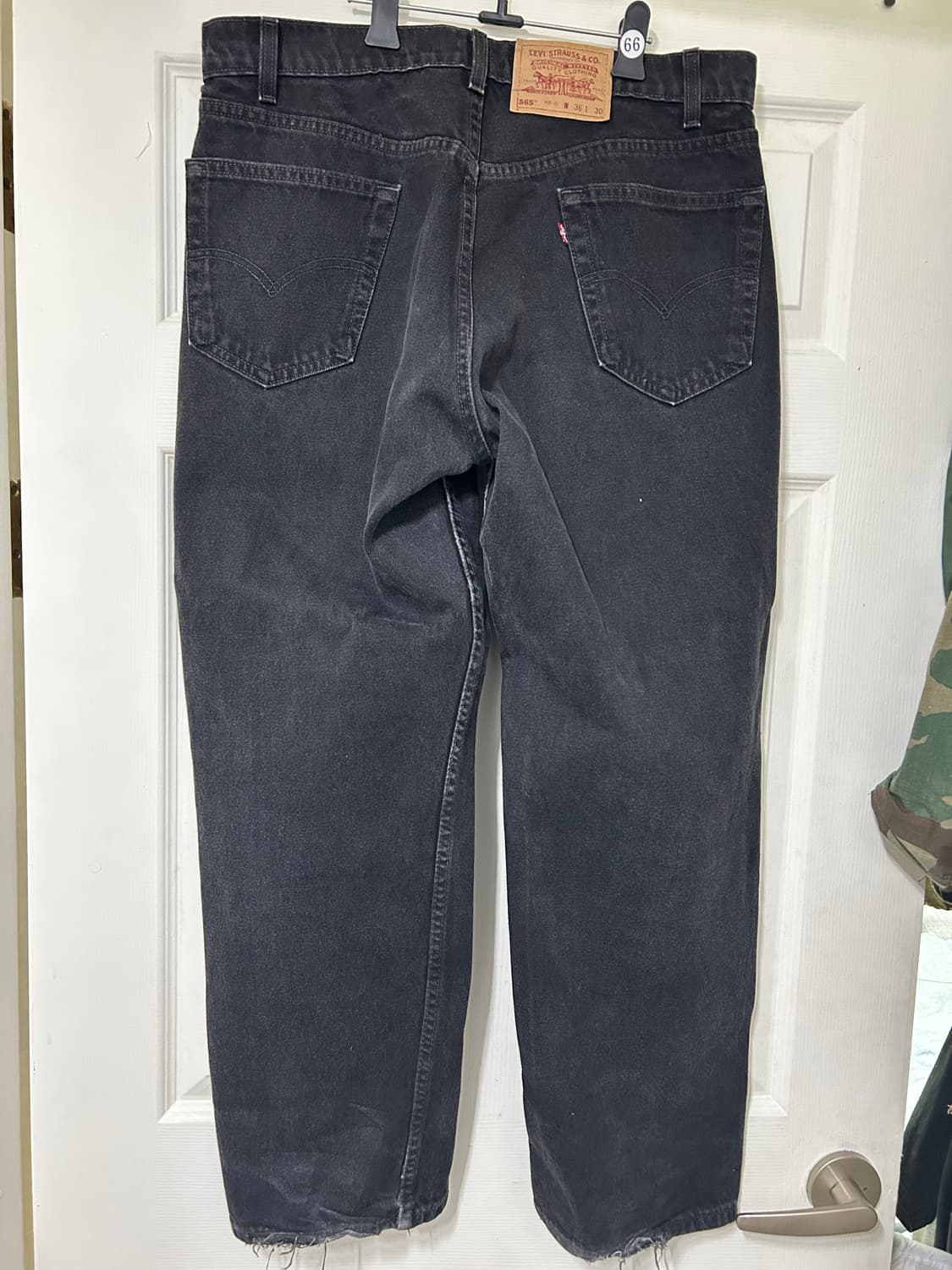 90s levi's 565  상품이미지2