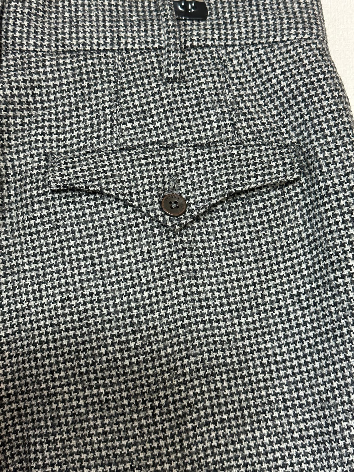 인코텍스(Incotex) / 울팬츠 / 33 / 상태좋은중고 상품이미지6