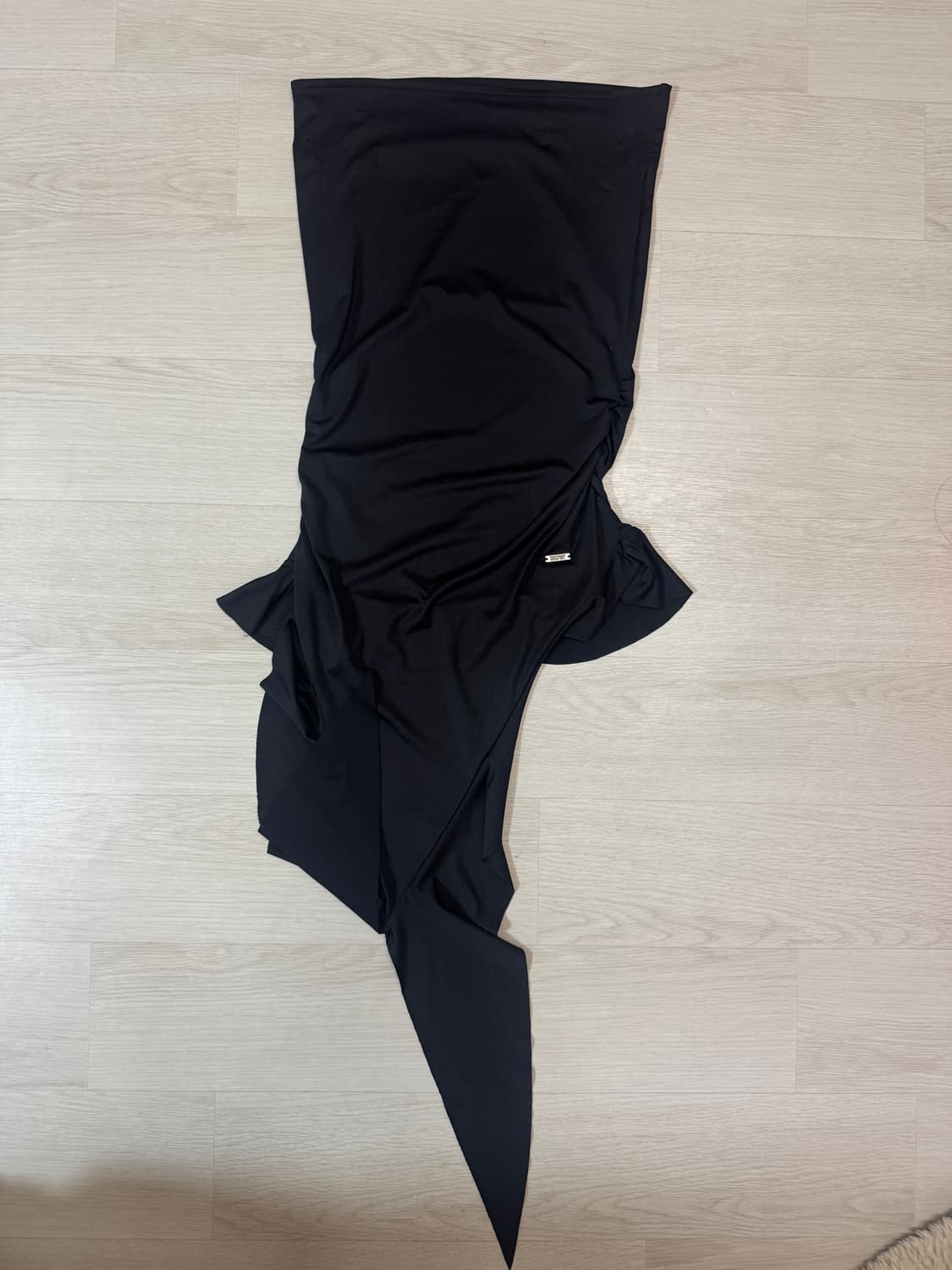 카키포인트 러플 레이어드 탑 Ruffled Layered Top 상품이미지6