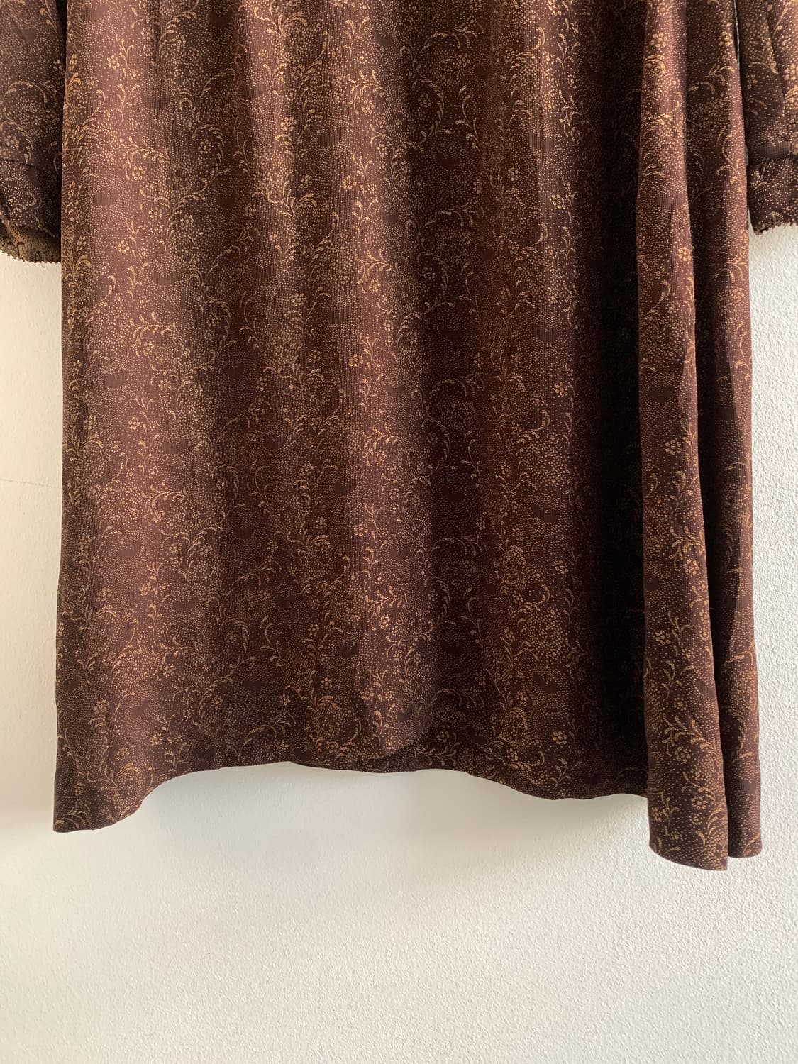 Oriental v lace neck dress 상품이미지5