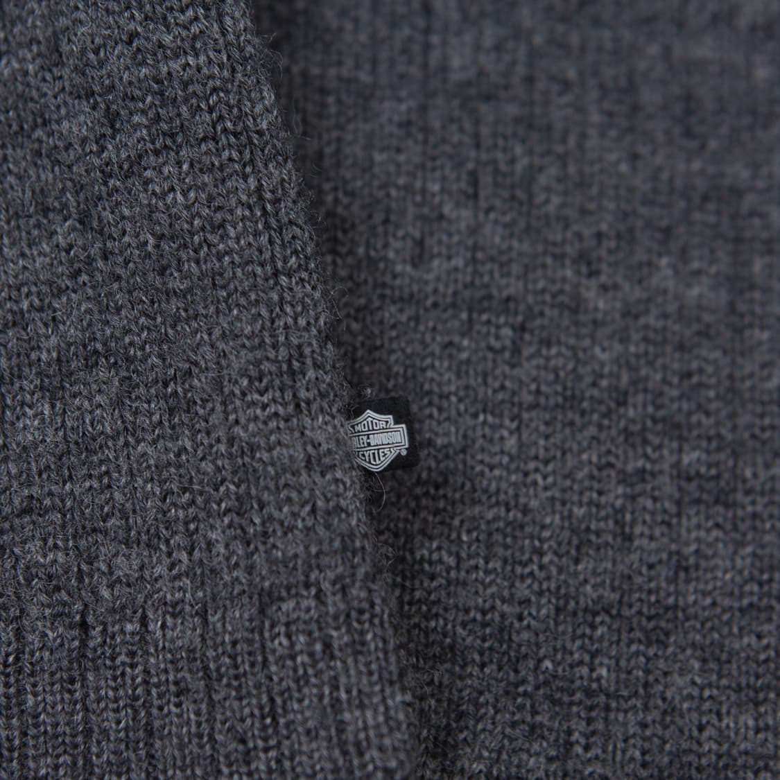 00s 할리데이비슨 03 브이넥 니트 스웨터 상품이미지5