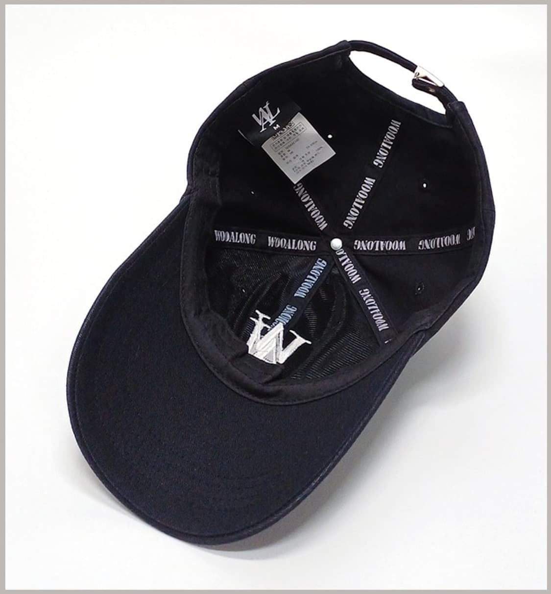 우알롱 정품 야구모자 볼캡 J-639 상품이미지5