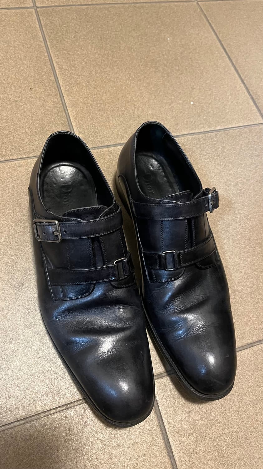 07AW Dior homme "Navigate" Belted Derby  상품이미지1