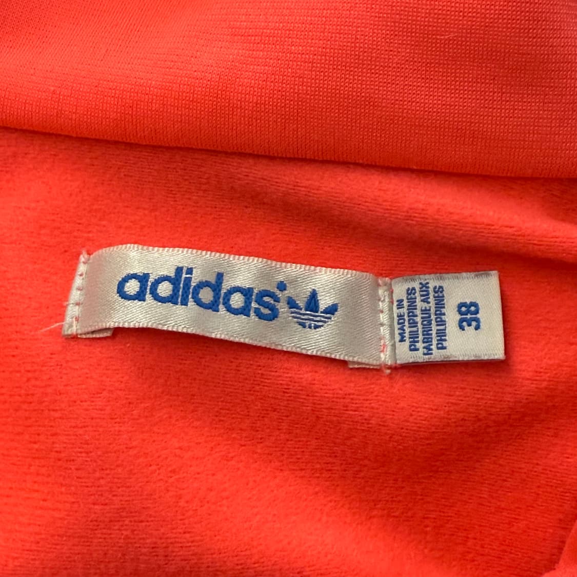 [정품/38] 아디다스 3선 져지 핑크 트랙탑 b17 상품이미지5