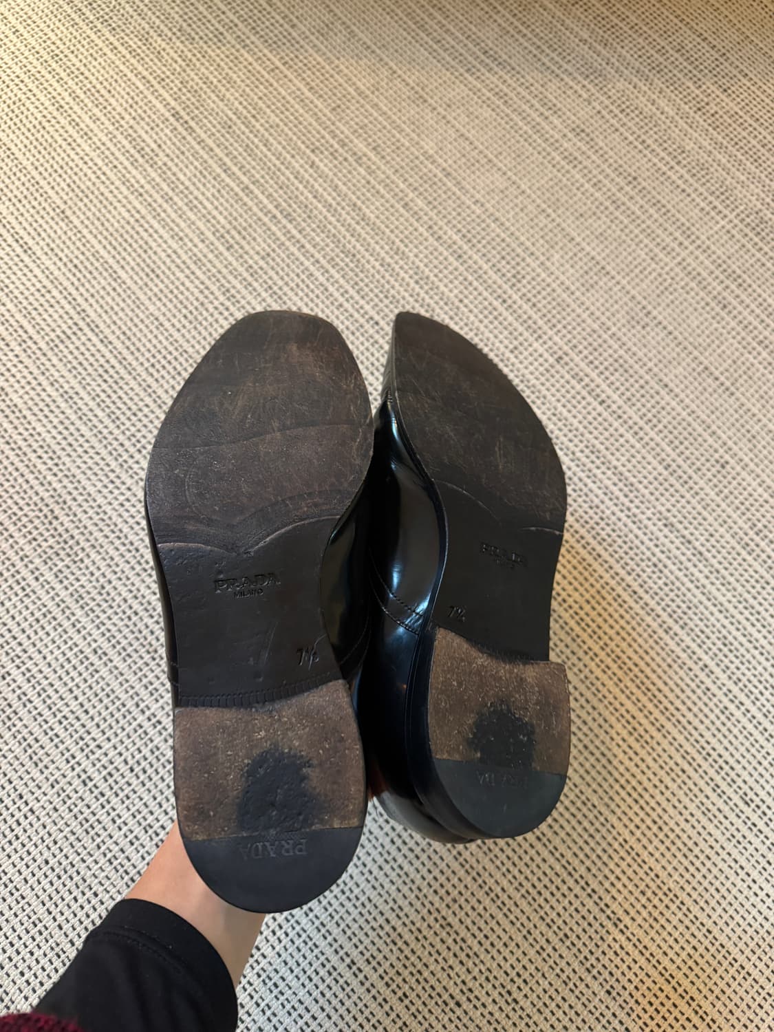 프라다 스트레이트 로퍼 상품이미지5