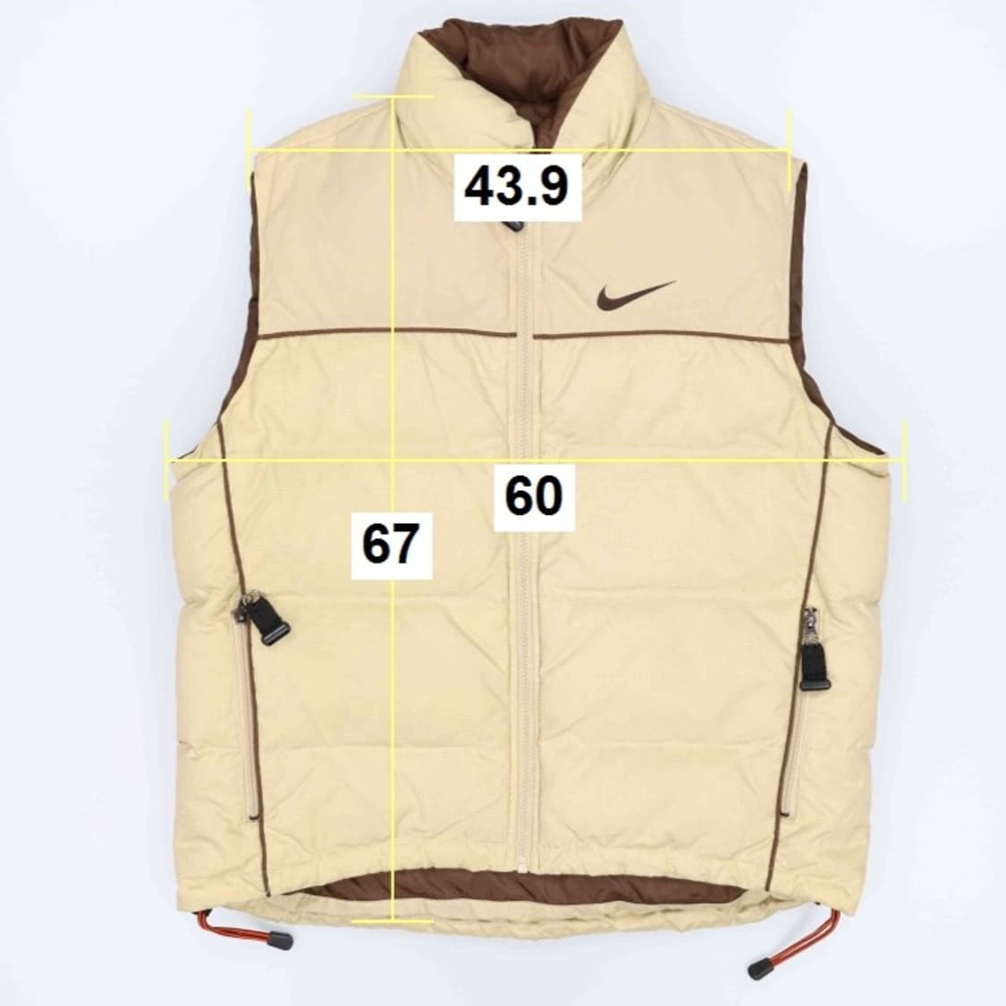 [95] 나이키 acg 나일론 립스탑 덕다운 패딩 베스트 조끼 3953 상품이미지10
