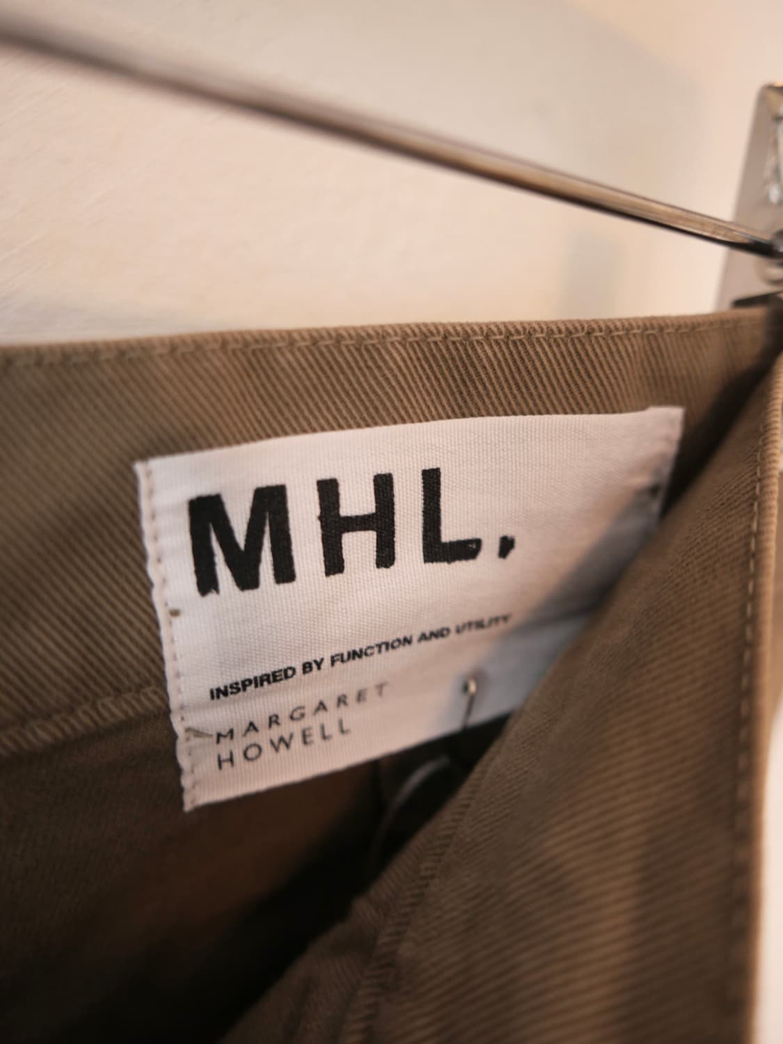 MHL 치노 팬츠 상품이미지3