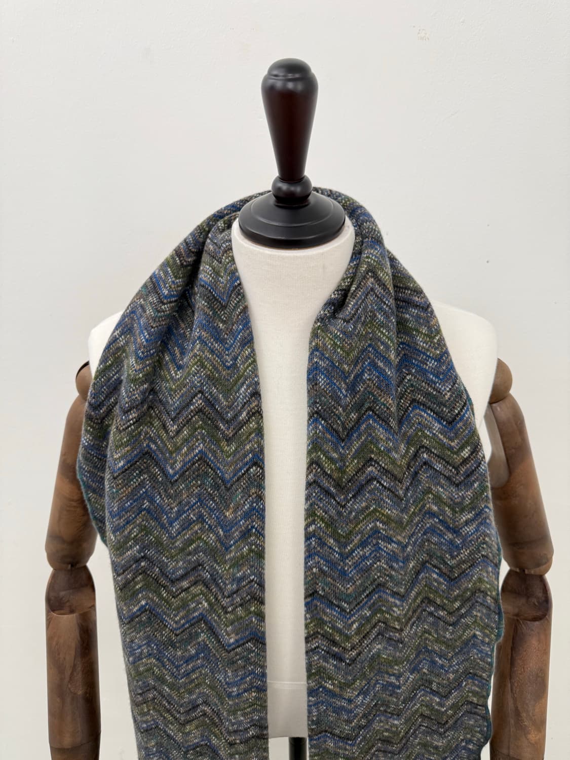 Missoni 100% Lana Wool Muffler 상품이미지4