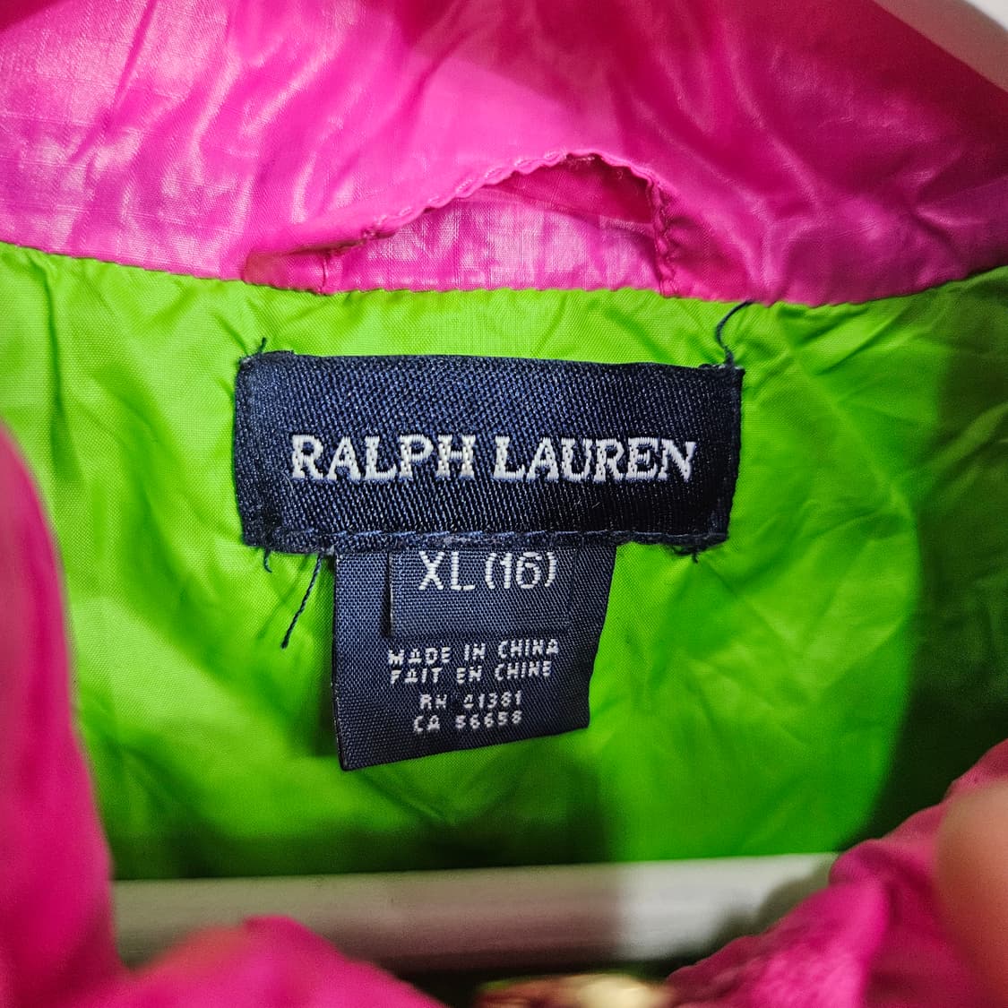 폴로 랄프 로렌 패딩 조끼 XL16 상품이미지4