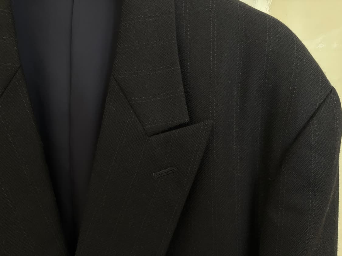 요지야마모토 더블 블레이저(100-105) 상태최상 상품이미지2