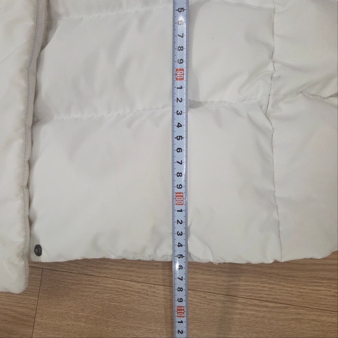 네파 화이트 롱패딩 여성 패딩 100 상품이미지10