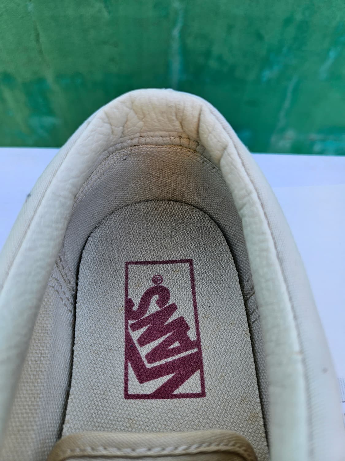 반스 스타일 36 레드 초판 255 상품이미지4