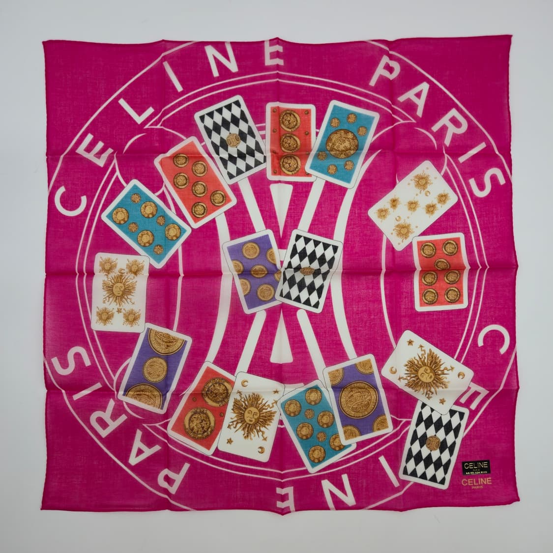 CELINE 셀린느 손수건 스카프 [JRBCFS11735-113-04] 상품이미지4