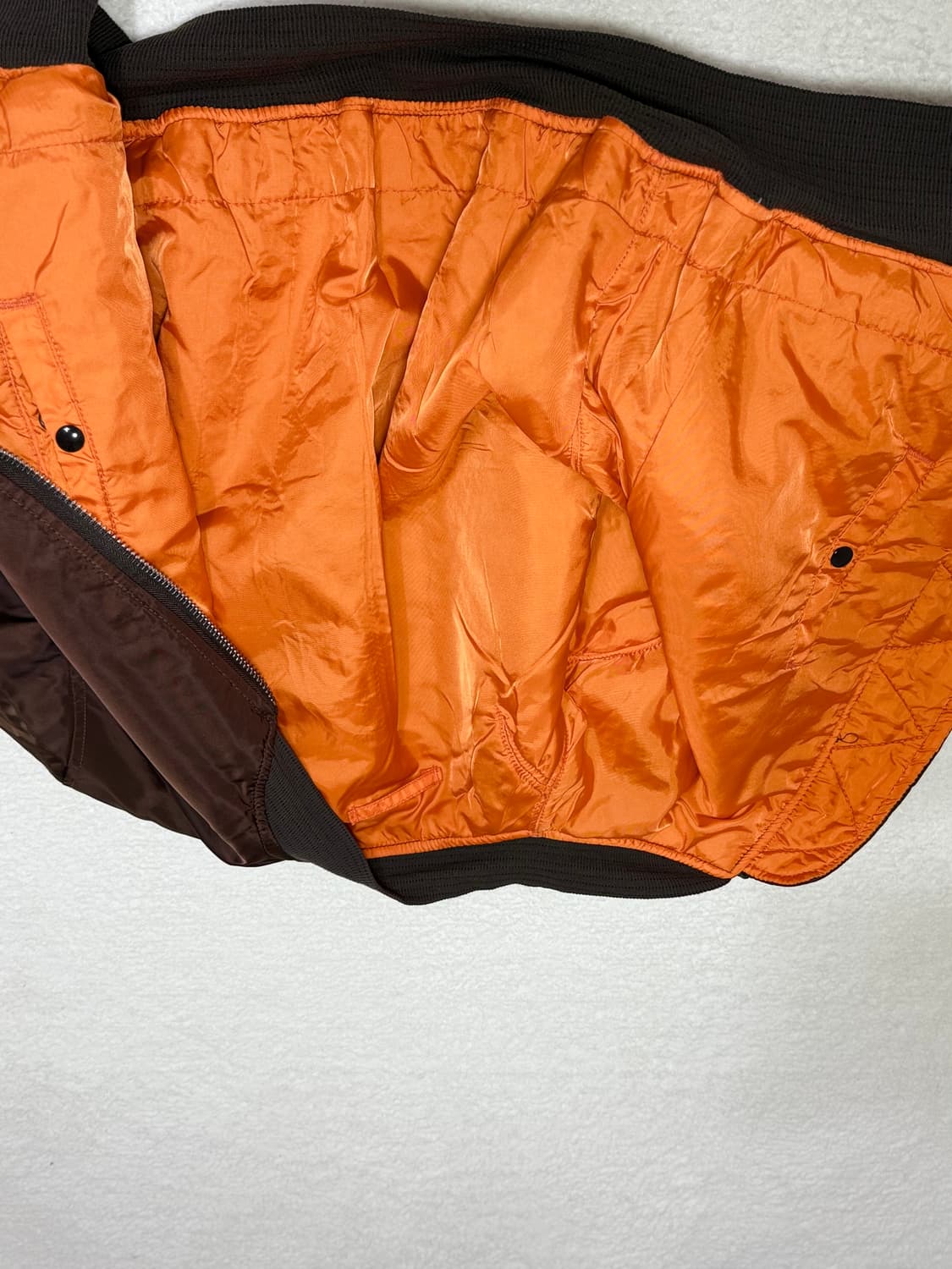 알파인더스트리 MA-1 봄버 자켓 L 상품이미지6