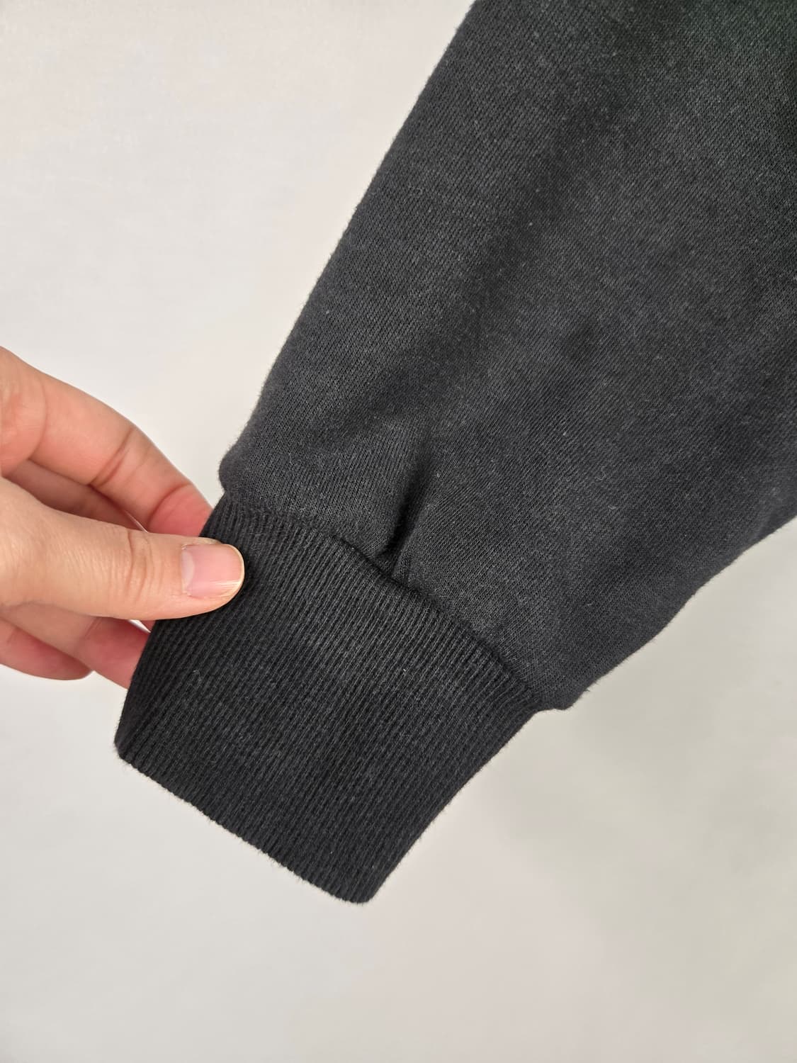 [무료배송]다이나핏 S 여성 블랙 크롭 후드티 후드 티셔츠 상품이미지5