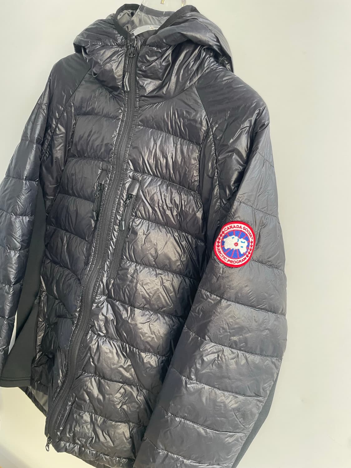 캐나다구스 하이브릿지 라이트 후디패딩 XL 상품이미지2