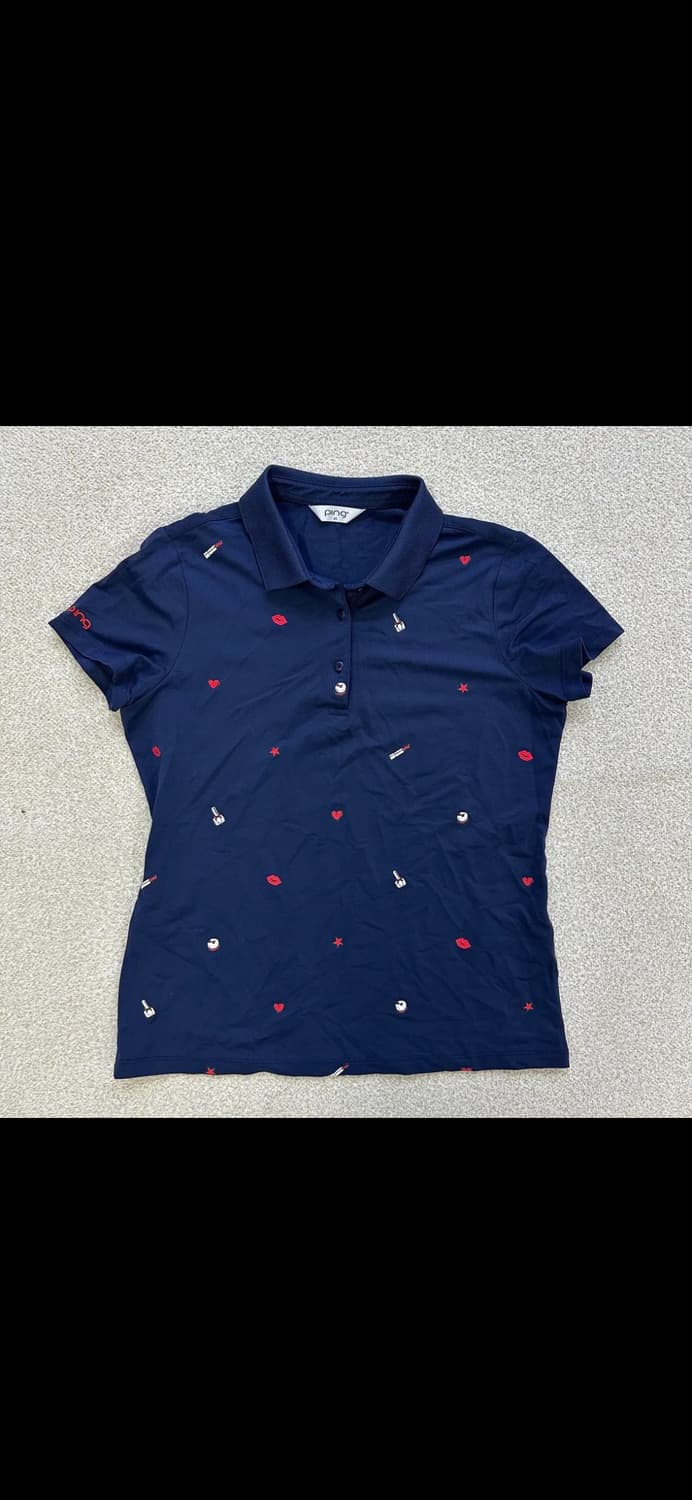 핑 여성 골프 카라티셔츠  상품이미지1