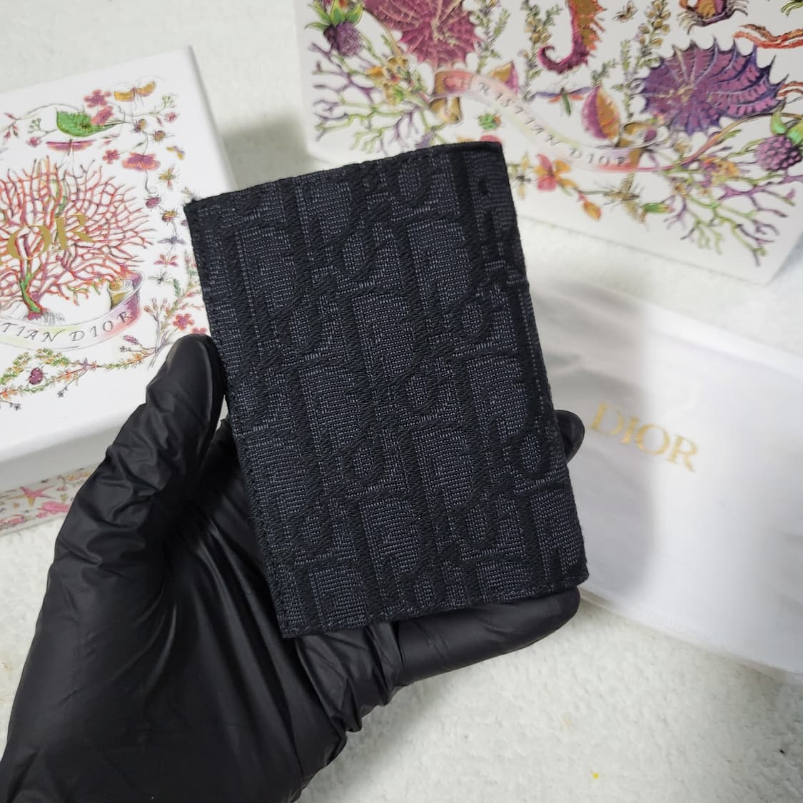 [신형] 디올 오블리크 오거나이저 카드지갑 상품이미지3