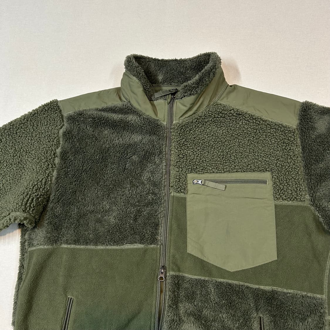 XL) 엔지니어드 가먼츠 유니클로 플리스 후리스 집업 자켓 상품이미지3